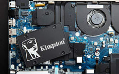Kingston 512GB KC600 SATA 3 2.5"(6.35cm) Internal SSD (SKC600/512G)