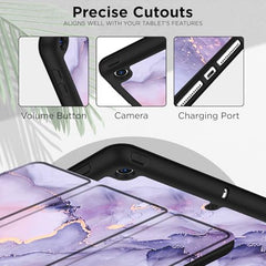Robustrion Cover for iPad 10.2" 9th 8th 7th Gen Generation Case, OceanBlack
