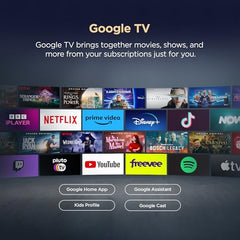 TCL 139 cm (55 inches) 4K Ultra HD Smart QD-Mini LED Google TV 55C6KS