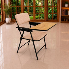 Spacecrafts Folding Study Chair with Writing Pad | Home Tuition Desk Chair