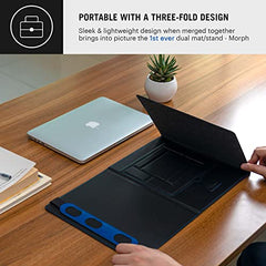 DailyObjects Large Premium Vegan Leather Desk Mat|Anti-Skid|Anti-Slip|85*45cm|Reversible Desk spread Turf Desk/Laptop Mat for Work from Home/Office/Gaming- Extended mouse pad and keyboard desk pad-Tan