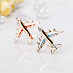 SYGA Brooch Pin Fashion Crystal Rhinestone Jewellery Pin Vintage Clothing Accessories Decoration Aircraft Fashion Brooches for Women- S62