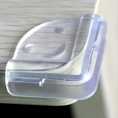 SYGA Set of 12 Transparent C Shape Baby Safety Corner Gaurd Baby Proofing Corner Protector