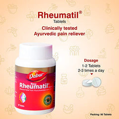 Dabur Rheumatil - 90 Tablets