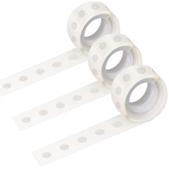 SYGA Balloon Glue Point Dots Clear 2Pcs Removable Glue Dots Roll(100 Points) Balloons Arch Tape Adhesive Craft Tape Dots for Party Balloons, Birthday, Baby Shower, Wedding Decoration, and Scrapbooking
