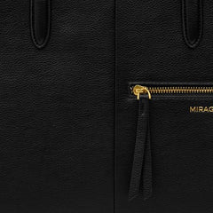 Miraggio Laptop Messenger Bag For Women Office Use With Sling & Top Handle