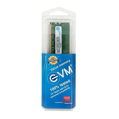 EVM 8GB DDR4 Desktop RAM 3200MHz | Long-DIMM – 1.2V Low Voltage |288-PIN Pin, Intel & AMD Compatible | High-Speed PC Memory Upgrade | 10 Year Warranty (EVMT8G3200U88P)
