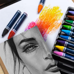 Anupam SketchO Sketchbook Hardbound, Portrait Opening 140 GSM Acid Free Natural Shade Paper (A5 Size 128 Pages)