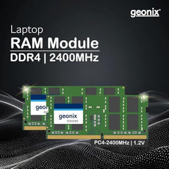 Geonix 4GB DDR4 Laptop RAM 2400 Mhz, 5 Years Warranty