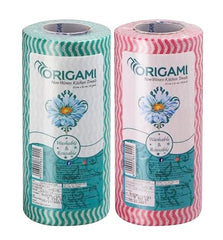 Origami Non-Woven Kitchen Towel | Pack of 2 | 80 Pulls Each