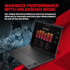 HP Smartchoice HyperX OMEN 15, AMD Ryzen 7 260, 8GB-RTX 5050, 24GB DDR5 (Upgradeable), 1TB SSD, 180Hz, 2.5K, 500 nits, 3ms RT, 15.3''/38.9cm, Win11, Office24, Black, 2.42kg, gb0038AX, AI Gaming Laptop