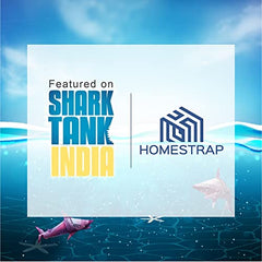 Homestrap set of 6 Foldable Saree Covers/Clothes Storage Bag/Wardrobe Organizer With Transparent Window And Zip For Lehenga, Suit, Dress,& Accessories (Grey)(Featured on Shark Tank), Polypropylene