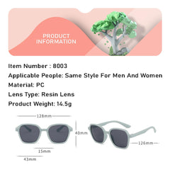 SYGA Childrens Sunglasses Summer Sun Shade And Sun Protection Sunglasses for Kids - 4 to15 years old (Blue)