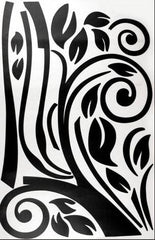 SYGA Wall Stickers Wall Decals 7036