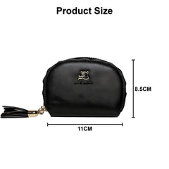 MOMISY PU Leather Women's Credit Debit Card Holder Money Wallet Purse Clutch (20 Slots Black)