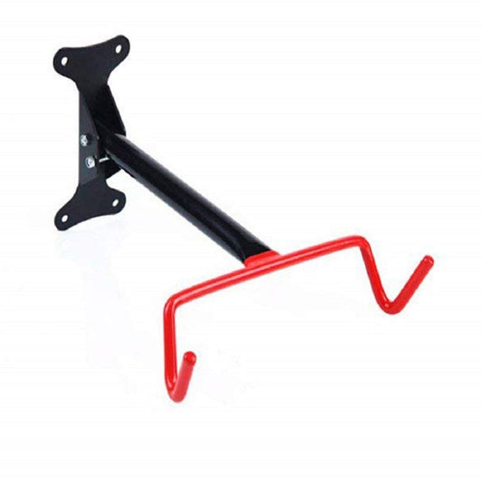 SYGA Wall Mount Bicycle Holder Folding Space Saver with Mounting Hardware for Garage to Dorm Room