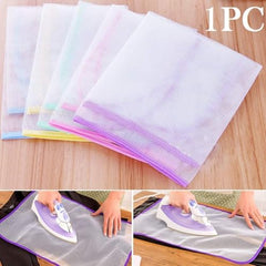 YUGMI SHOP Ironing Mat for Iron Board for Clothes Insulated Mat for Delicate Garments Cloth Guard Reusable & Washable Iron Protection Sheet for Ironing Iron mat for Ironing Clothes - (40 x 60 CM)