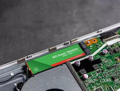 Western Digital 2TB WD Green SN3000 NVMe Internal SSD - Solid State Drive - Gen4 PCIe, M.2 2280, Up to 5,000 MB/s - WDS200T4G0E