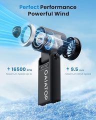 Gaiatop Portable Handheld Turbo Fan