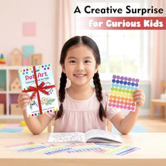 GLUN® Pack of 12 Children's Cartoon Water Magic Painting Book with Water-Based Marker, Different Magical Scenes