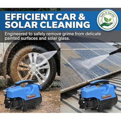 Viparth 16 Inch Dual-Function Undercarriage Pressure Washer | Underbody Car Wash, Bus | with 2 Piece Extension Wand | 4000 PSI | with 4 Spray Nozzle