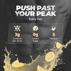 Nutrabay Pure Series Micronised Creatine Powder Monohydrate, Pre/Post Workout Bodybuilding, Crossfit Supplement, 250 g (Unflavoured)