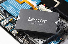 Lexar NQ100 2.5" SATA III 6Gb/s Internal SSD 256GB, SSD Hard Drive Up to 550MB/s Reading, Internal SSD SATA for Laptop, Desktop, PC