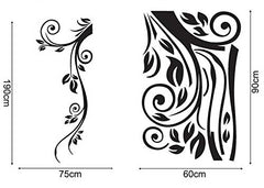 SYGA Wall Stickers Wall Decals 7036