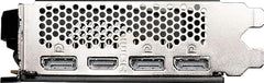 MSI GeForce RTX 4060 Ventus 2X Black 8G OC 8GB GDDR6 128-bit Gaming Graphic Card