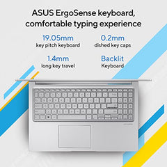 ASUS Vivobook 15,13th Gen,Intel Core i3-1315U (Intel UHD /16GB RAM/512GB SSD/FHD/15.6"/60Hz/Win 11/M365 Basic (1Year)*/Backlit Keyboard/Office Home 2024/Quiet Blue/1.70 kg) X1504VA-NJ2325WS