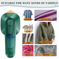 Portable Mini Steam Iron for Clothes, Compact Handheld Garment Iron for Home, Travel & Quick Ironing