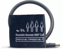 RAINBOW MEDIMART Reusable NIBP Cuff Bp Monitor Cuff for Multipara Patient Monitor (Not For Home BP Monitor) (Neonatal(6-11cm))