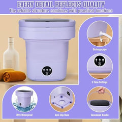 SeMi AuToMaTiC FoLdInG 9L SmAlL MiNi WaShInG MaChInE WiTh DrYeR DeEp CLeAnInG FoR UnDeRwEaR WaShINg MaChInE SeMi AuToMaTiC S1