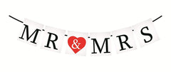 Syga Valentine's Party Photo, Booth Props and Engaged Party Banner - Set of 13