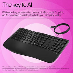 HP 970 Creator Keyboard, Wireless and Multi-Device with 20 programmable Shortcut Keys, Backlit with sensors, up to 6 Month Battery, AES encrypted, 1yr Warranty, 0.67 kg, Silver