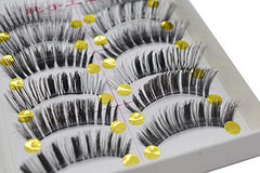 SYGA 10 Pair Eye Decoraton Lashes (M12)