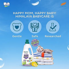 Himalaya Germ Free Baby Laundry Detergent with Plant Based Cleansers & Biodegradable Ingredients (Pouch, 500 ML)
