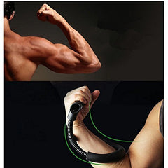 SYGA Muscular Wrist Forearm Hand Grip Exerciser Strength Training Force Fitness Equipment