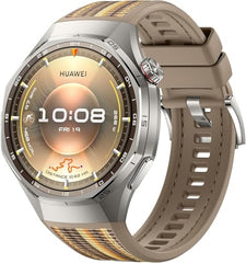 Huawei Watch GT 6 Pro Smart Watch, 46mm, Upto 21 Days Battery Life, Smart Watches with 100+ Sports Mode, Cycling, iOS & Android Compatible, Health Monitoring (Black)