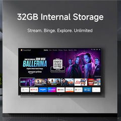 Xiaomi Smart TV X Pro QLED Series 65 (165 cm) L65MB-APIN(Black)