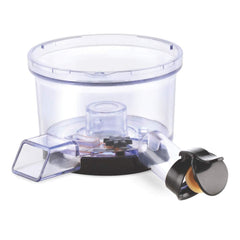 Borosil Health Pro 200-Watt Slow Juicer, Black