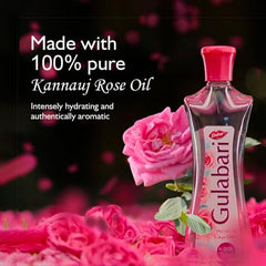 Dabur Gulabari Premium Rose Water - 400ml (Pack of 3) | With No Paraben | Cleanses, Hydrates & Moisturises Skin | Balances & Restores Skin's pH Levels | For All Skin Types