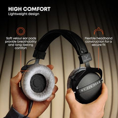 beyerdynamic DT 770 Pro X Over-Ear Studio Headphones for Recording and Monitoring (Closed) Handmade in Germany