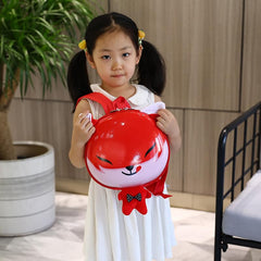 SYGA Children's School Bag PVC Backpack Kids Cartoon Animal Multi-Purpose Bag for 2-4 Years Kids Preschool Backpacks (Chick)