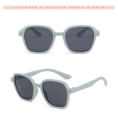 SYGA Childrens Sunglasses Summer Sun Shade And Sun Protection Sunglasses for Kids - 4 to15 years old (Blue)