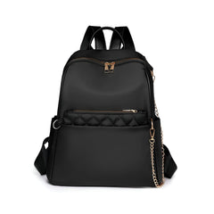 SYGA Women Stylish Backpack with Quilted Pouch — Durable, Spacious & Fashion-Forward Design