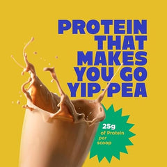 Yogabar Pro Clean Plant Protein | Coffee Flavour with Monk Fruit | 25g Protein per Serving | Clean & Natural Blend | 500g Pack of 2