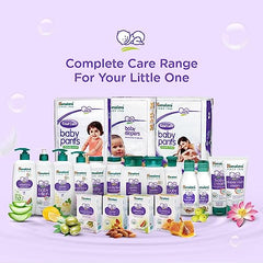 Himalaya Baby Massage Oil 200ml | All-round growth | Strong Bones & Muscles | Ashwagandha, Country Mallow & Aloe Vera | No.1 Dr. Recommended Brand| Vitamin E | 99% NOI | Mineral oil free