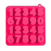 SYGA 0-9 Number Jelly Chocolade Candy Fondant Taart Decoratie Ice Brick Cube Tray Mould(Colour May Vary)