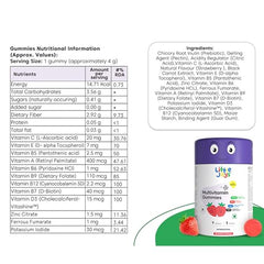 Little Joys Multivitamin For Women | 60 Day Pack | With Vitamin C, E, A, B12 D3 & B6 | Biotin, Iron, Zinc & Potassium | Boosts Immunity, Supports Bone Health & Maintains Energy Levels